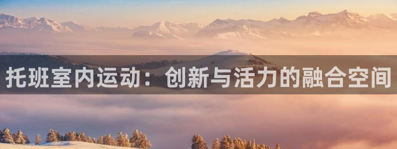 tp官方正版app官网：托班室内运动：创新与活力的融