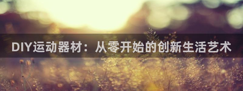 tp官方正版app集团E.ON：DIY运动器材：从零开始的创