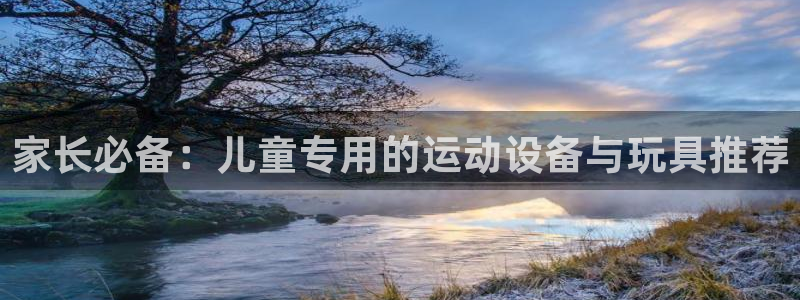 tp官方正版app集团官网首页：家长必备：儿童专用的运动设备