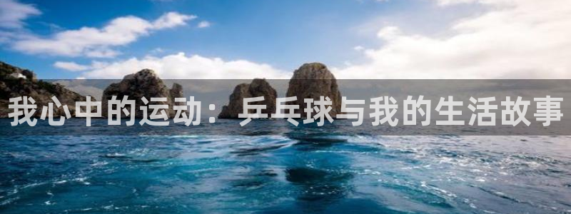 哈哈体育十年：我心中的运动：乒乓球与我的生活故事