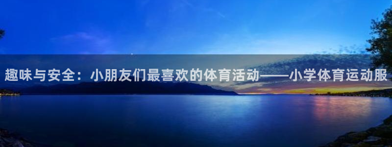 哈哈体育下载：趣味与安全：小朋友们最喜欢的体育活动——小学体育运动服